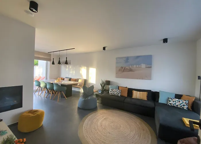Die Huis 14-Een Oase Van Rust Tussen Polders En Kust