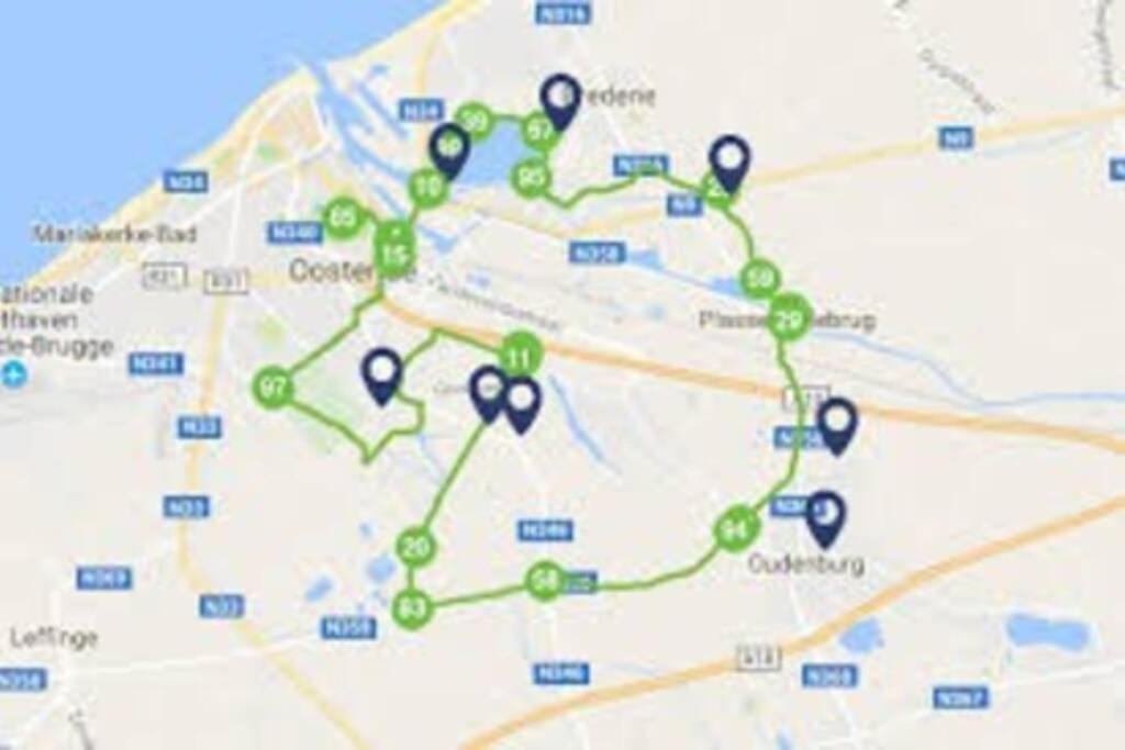 Ferienhaus 14-een Oase Rust Tussen Polders En Kust *